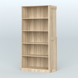 Стеллаж "Фаберлинк", Дуб Сонома