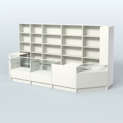 Торговый Островок "Эконом" №16 (7, 19 кв.м), Белый