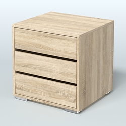 Тумба "Статус" №1 , Дуб Сонома