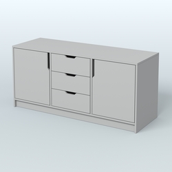 Тумба Модесто, Серый