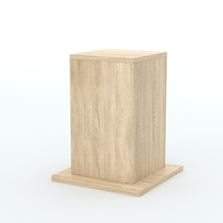 Подставка музейная "Коллекция" №7, Дуб Сонома