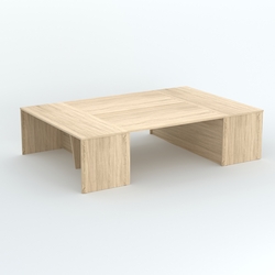 Стол для переговоров Вектор №2, Дуб Сонома