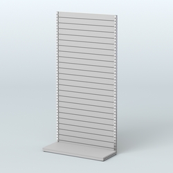 Система ЭЛЕГАНТ пристенная с экономпанелью (1200 мм), Серый