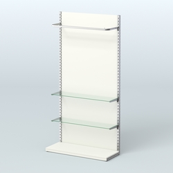 Система ЭЛЕГАНТ с ДСП №7 (1200 мм), Белый