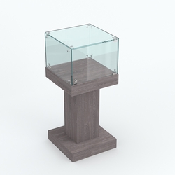 Островной прилавок №2, Ясень Анкор темный