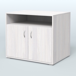 Тумба под оргтехнику Стандарт, Ясень Анкор светлый