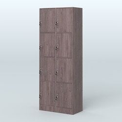 Сумочная №2 из ДСП, Ясень Анкор темный