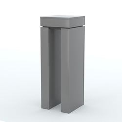 Подставка музейная "Коллекция" №10, Темно-Серый