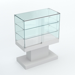 Островной прилавок №4, Белый