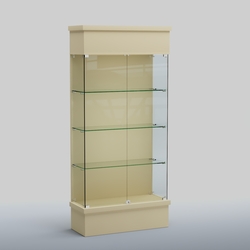 Витрина ФЕЛИКС №2-1000, Крем Вайс