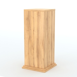 Подставка музейная "Коллекция" №2, Дуб Золотистый