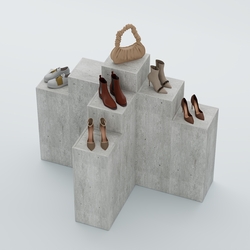 Демо-стенд Ступени Т-обр №2, Метрополитан Грей