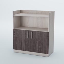 Стойка официанта "Бармен" №1, Ясень Анкор светлый + Ясень Анкор темный