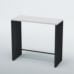 Барный стол "Кофе-брейк" №6, Белый