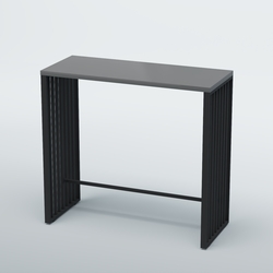 Барный стол "Кофе-брейк" №6, Темно-Серый