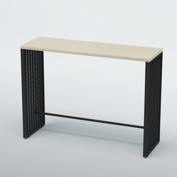 Барный стол "Кофе-брейк" №7, Крем Вайс