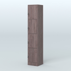 Сумочная №1 из ДСП, Ясень Анкор темный