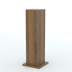 Подставка музейная "Коллекция" №5, Орех