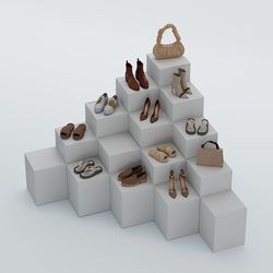 Демо-стенд Ступени-Шаг №5, Серый