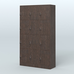 Сумочная №3 из ДСП, Дуб Венге