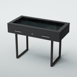 Витрина для музеев "Коллекция" №20, Антрацит