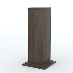 Подставка музейная "Коллекция" №3, Дуб Венге