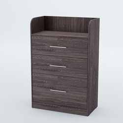 Стойка официанта "Бармен" №2, Ясень Анкор темный