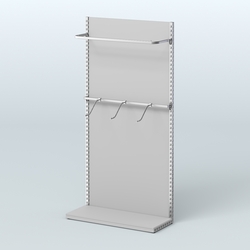 Система ЭЛЕГАНТ с ДСП №1 (1200 мм), Серый