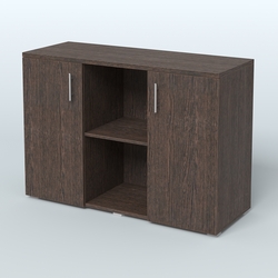 Греденция ТБ-01, Дуб Венге