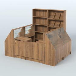 Торговый Островок "Эконом" №18 (5, 5 кв.м), Орех