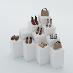 Демо-стенд Ступени-Шаг №4, Белый