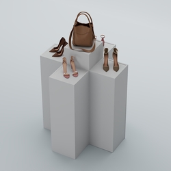 Демо-стенд Ступени-Крест №1, Серый