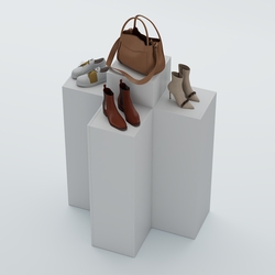 Демо-стенд Ступени Т-обр №1, Серый