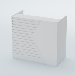 Ресепшен граунд №6Б, Белый