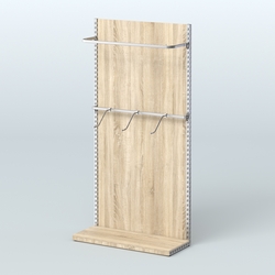 Система ЭЛЕГАНТ с ДСП №1 (1200 мм), Дуб сонома