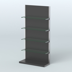 Система ЭЛЕГАНТ с ДСП №9 (1200 мм), Черный