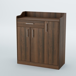 Стойка официанта "Бармен" №7, Орех