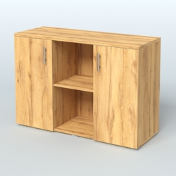 Греденция ТБ-01, Дуб Золотистый