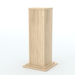 Подставка музейная "Коллекция" №3, Дуб Сонома