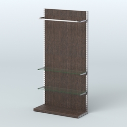 Система ЭЛЕГАНТ с ДСП №7 (1200 мм), Дуб Венге