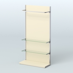 Система ЭЛЕГАНТ с ДСП №7 (1200 мм), Крем Вайс