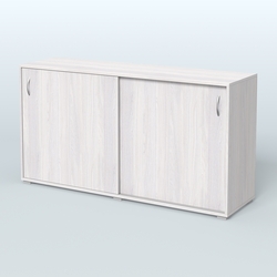 Тумба-купе объединяющая Некста, Ясень Анкор светлый