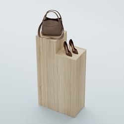 Демо-стенд Ступени-Лестница №1, Дуб сонома