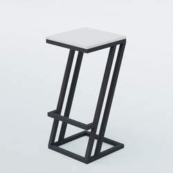 Барный стул "Кофе-брейк" №2, Белый