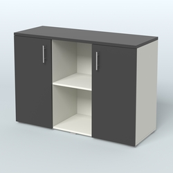 Греденция ТБ-01, Белый и Черный