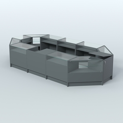 Торговый Островок "Эконом" №2 (9, 26 кв.м), Темно-Серый