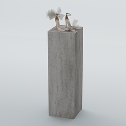 Демо-стенд Ступень №4, Бетон Чикаго светло-серый F186 ST9