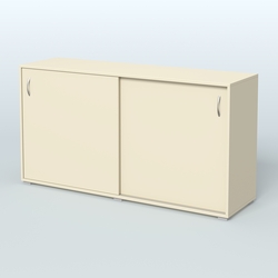 Тумба-купе объединяющая Некста, Крем Вайс