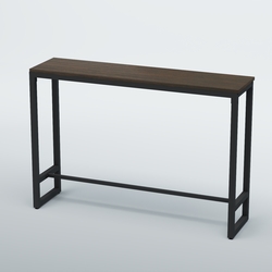 Барный стол "Кофе-брейк" №10, Дуб Венге