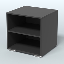 Тумба "Статус" №2, Черный